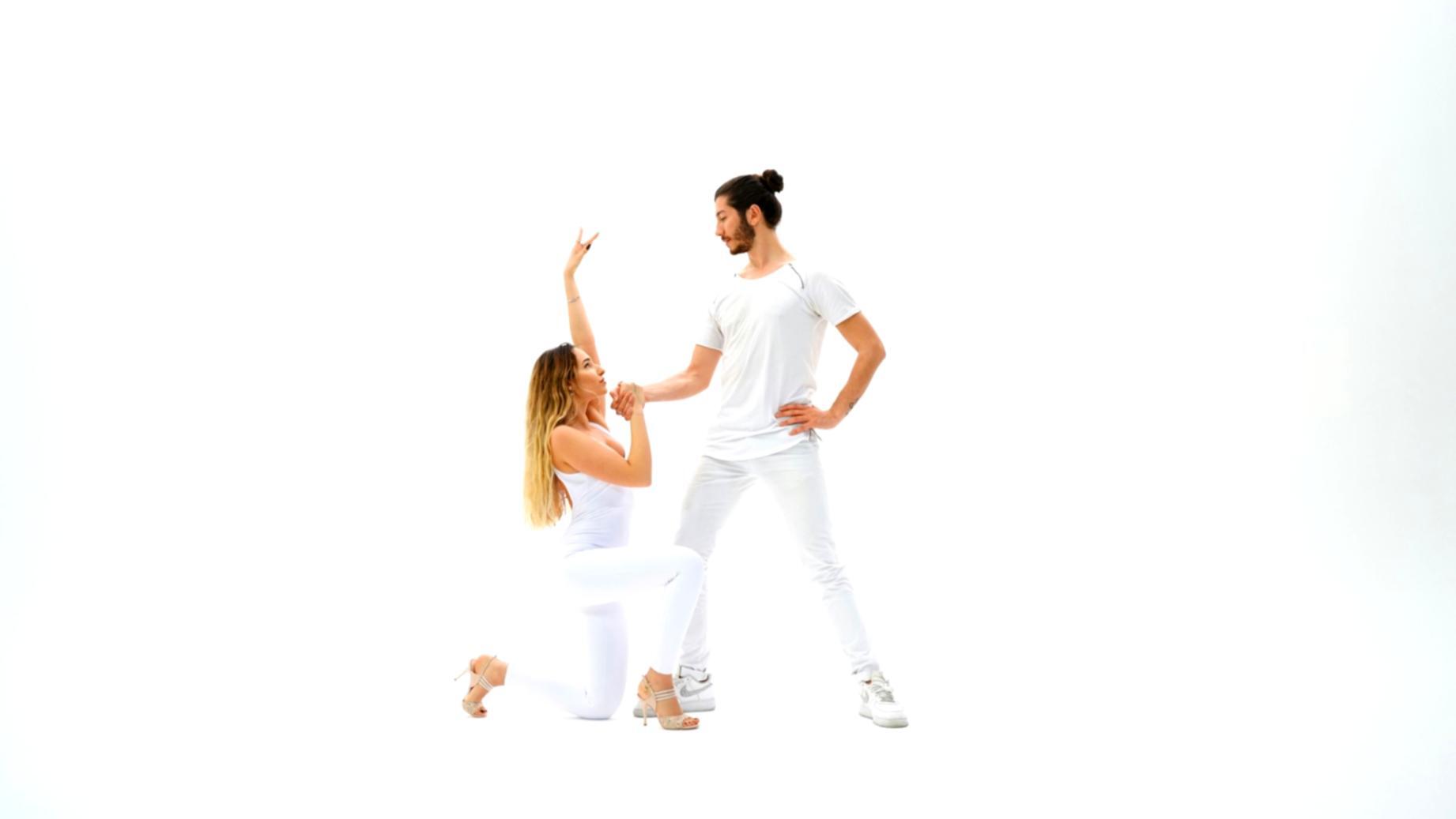 Λεπτομέρεια τεχνικής ballroom dance